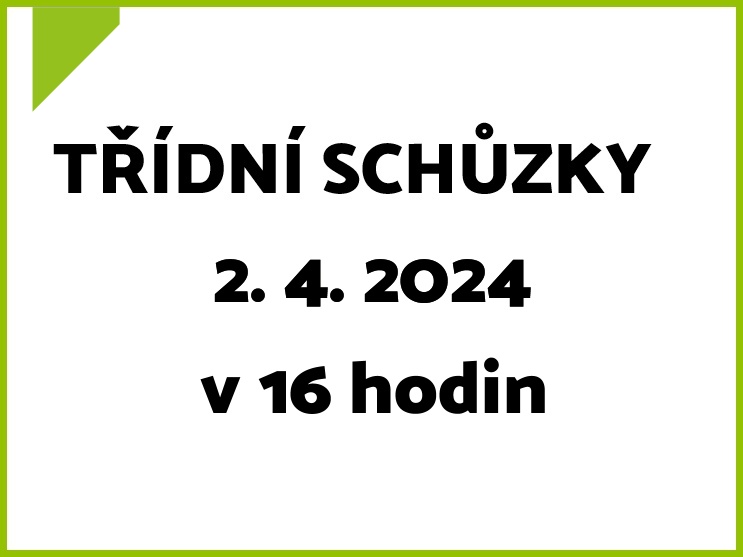 Featured image for “Třídní schůzky”